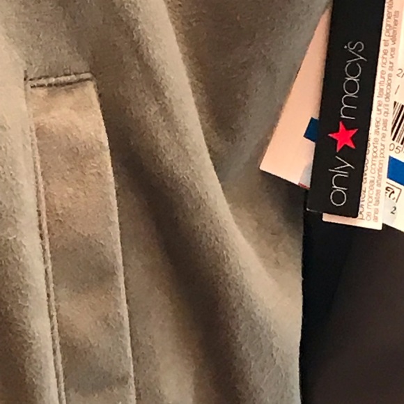 Kensie XL Olive Green Bomber Jacket NWT - Picture 7 of 12